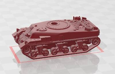 #ad Sexton amp; Badger Canada Tanks Armored Vehicle 1:100 $12.50