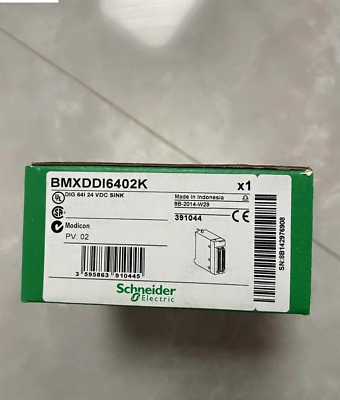 #ad Schneider BMXDDI6402K PLC Module In Box 1PC New $478.00