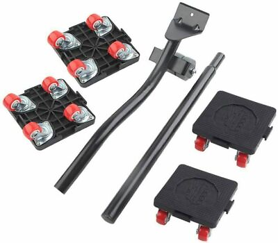 #ad 4Pcs Moving Dolly Furniture Mover Moving Tool with Caster amp; Lifter for Furniture $27.59