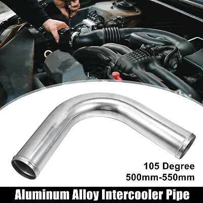 #ad OD 2.48quot; Aluminum Alloy Tube Intercooler Pipe 105 Degree Air Intake Tube $70.77