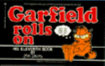 #ad Garfield Rolls On Garfield Numbered Paperback Paperback GOOD $3.95
