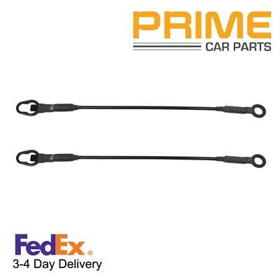 Fits 1993 2011 Ford Ranger Mazda Pickup Truck 2pcs Tailgate Tail Gate Cables Set $9.20