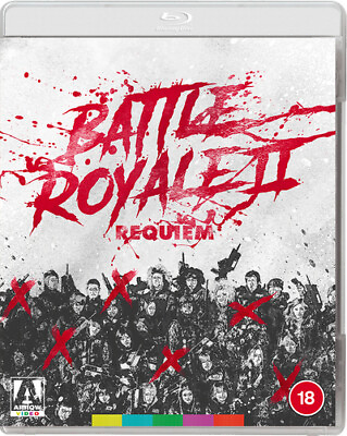 #ad Battle Royale 2 Requiem Blu ray Ai Maeda Masaya Kikawada UK IMPORT $16.74