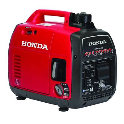 #ad Honda EU2200ITAN 2200W 120V Super Quiet Series Inverter Generator w CO MINDER $1099.00