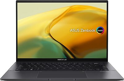 #ad 2023 ASUS Zenbook UM3402YA 14quot; 2.8K OLED Touch Laptop Ryzen5 7530U 8GB 256GB W11 $399.00