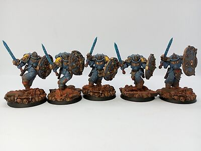 #ad Painted space wolves assault squad warhammer 40k $183.75
