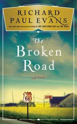 #ad The Broken Road: A Novel The Broken Road Series Hardcover GOOD $3.97