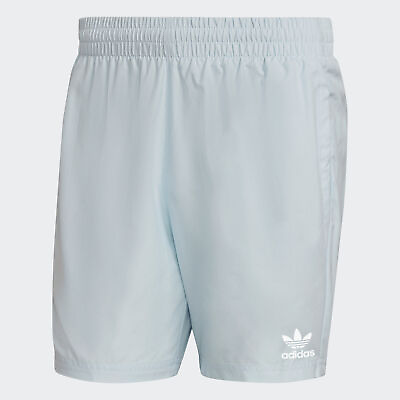 adidas men Adicolor Essentials Trefoil Swim Shorts #ad $24.00