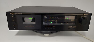 #ad Nakamichi CR 1A 2 Head Cassette Deck Recorder TESTED EB 15415 $199.99