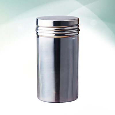 304 Stainless Food Storage Container Seasoning Jar Glass Coffee Airtight Travel #ad $16.05