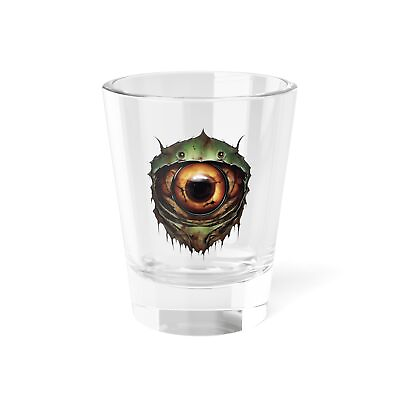 #ad Buggy Eye Shot Glass 1.5oz Entomology Enthusiast#x27;s Drinkware Unique Bug Eye $12.95