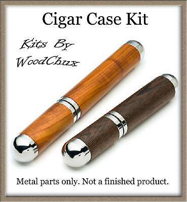 #ad Artisan Cigar Case Tubes Bushings Drill Bit Woodturning Kit Wood Turning Fast $2.02