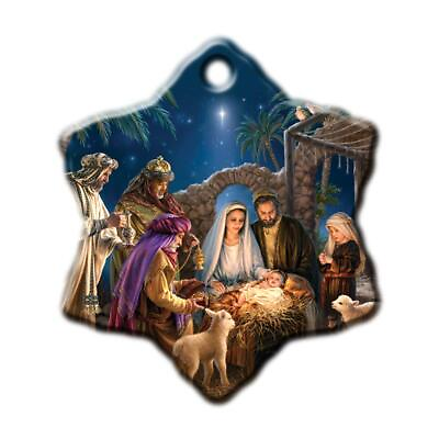 #ad The Nativity Pro Life Ornament Pack of 10 $129.00