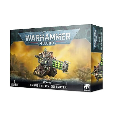 #ad Lokhust Heavy Destroyer Necrons Warhammer 40K NIB $29.75