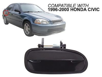 #ad For 1996 2000 Civic REAR Exterior Door Handle Passenger Right RH 72640S01003 $9.59