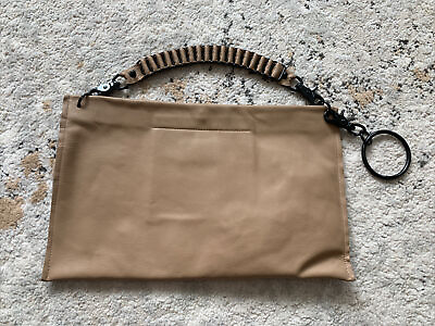 #ad NEW David Galan Tan SOFT Leather Large Hobo Handbag Purse $159.00