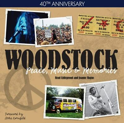 #ad Woodstock Peace Music amp; Memories by Littleproud Brad; Hague Joanne $5.63