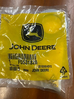 #ad NOS OEM John Deere Original Equipment Thrust Bearing Race #F5531828 $9.50