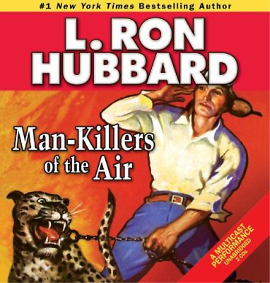 #ad L. Ron Hubbard Man Killers of the Air CD UK IMPORT $19.44