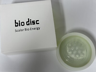 #ad Authentic Bio Disc 2 Scalar Biodisc Health Care Amazing Power Ion Quantum Energy $18.98