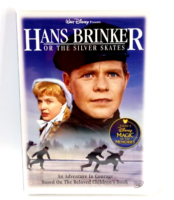 #ad #ad Hans Brinker or the Silver Skates DVD 2004 Full Screen Brand New Sealed $10.99