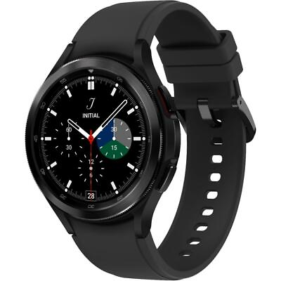#ad Samsung Galaxy Watch 4 Classic 42mm Black Black LTE Excellent $64.99