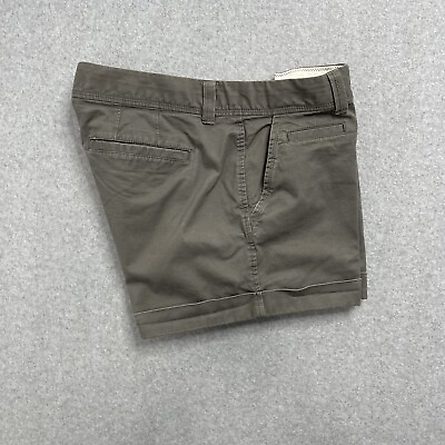 #ad #ad Old Navy Women Gray Shorts Everyday Shorts Summer Bermuda Chino Size 12 $14.99