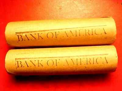 #ad quot;2quot; TAILS TAILS OBW BU LINCOLN WHEAT PENNY ROLLS YEARS UNKNOWN UNCIRCULATED CENT $98.78