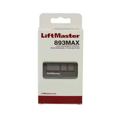 #ad 893MAX 3 Button Liftmaster Visor Remote Control Garage Door Opener $22.50