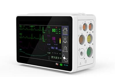 #ad Touch Handheld ICU CCU Vital Sign Patient Monitor TS1 ECG NIBP SPO2 RESP TEMP PR $799.00