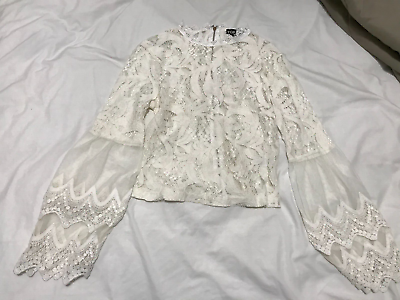 #ad top chic women blouse us size: s $9.99