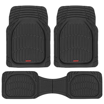 #ad Rubber Car Mats Heavy Duty 4Pcs Waterproof Liners For Car Truck SUV Front Back $46.97