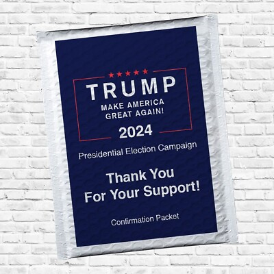 #ad Donald Trump 2024 Prank Mail $9.99