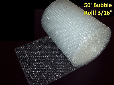 #ad 50 Foot Bubble Wrap® Roll 3 16quot; Small Bubbles 12quot; Wide Perforated Every 12quot; $7.98