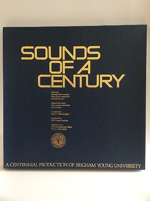 #ad BYU Sounds Of Century Vinyl LP Album Set Devotionals Mormon LDS Brigham Young U. $148.75