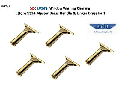 #ad 5pc Ettore 1324 Master Brass Handle amp; Unger Brass Part New $52.50