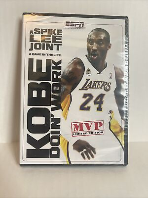 Kobe Doin Work DVD 2009 Mint Sealed DVD A Spike Lee Joint MVP Limited Edition $5.49