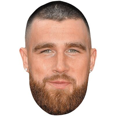 #ad Travis Kelce Beard Big Head. Larger than life mask. $24.97