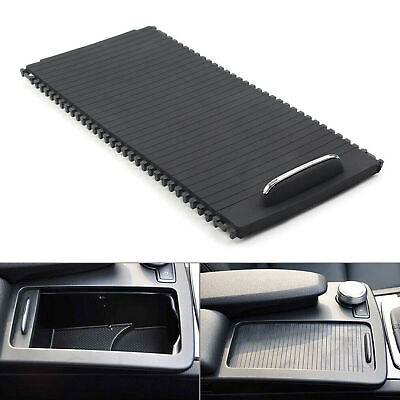 #ad Center Console Water Cup Holder Panel Roller Cover Fit Mercedes Benz W204 W212 $16.99