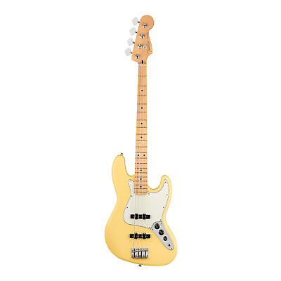 #ad Fender Player Jazz 4 String Bass Guitar Right Handed Buttercream $832.99