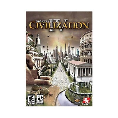 Civilization IV Game of the Year Edition Windows PC Bonus DVD 2006 New Sealed #ad $9.99