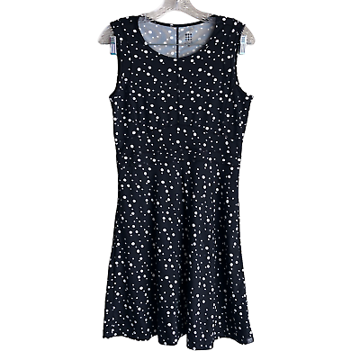 Title Nine Womens Athletic Dress Size S Polka Dot Stretch Zipper Pockets Active #ad $49.90