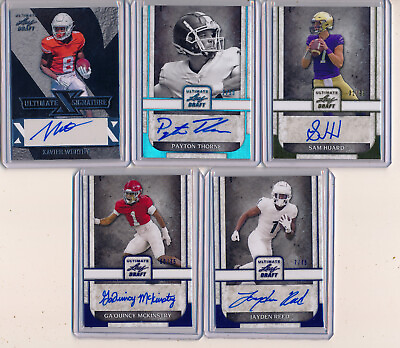 #ad 2022 Leaf Ultimate XRC AUTOs PICK YOUR OWN PLAYER $19.99