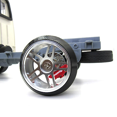 #ad 4pcs RC Car Wheel Tires amp; Wheel Rims 12mm Hex For WPL D12 RC Racing Car $39.81