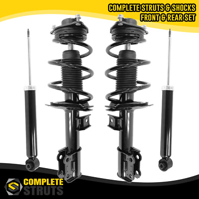 #ad Front Complete Struts amp; Rear Shock Absorbers for 2013 2016 Hyundai Genesis Coupe $171.95