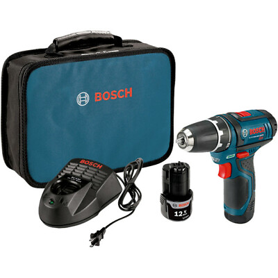 #ad Bosch 12V Max Li Ion 3 8quot; Drill Driver PS31 2A Certified Refurbished $78.99