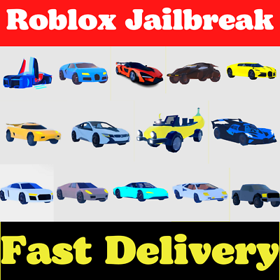 Roblox Jailbreak Car Item Texture 100% CLEAN Cheapest and Fast Delivery $9.99