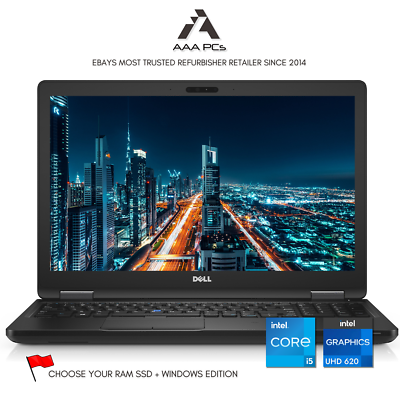 #ad Dell Latitude 15.6quot; Laptop Intel Core i5 64GB RAM 2TB SSD Wi Fi Windows 11 Pro $655.00