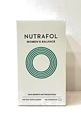 #ad Nutrafol Women#x27;s Balance Hair Growth Supplements Ages 45 and up 120 Count $58.72