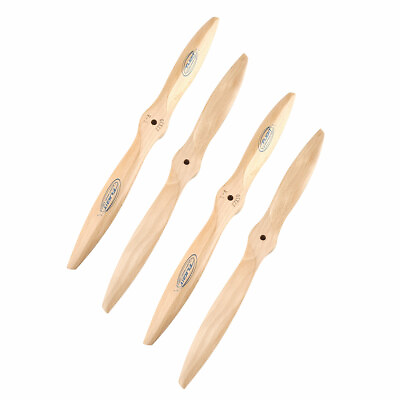 #ad 1PC 12 14 16 18 19 20 22 23 26 inch Wooden Propeller CW Gas for RC in US Stock $22.99
